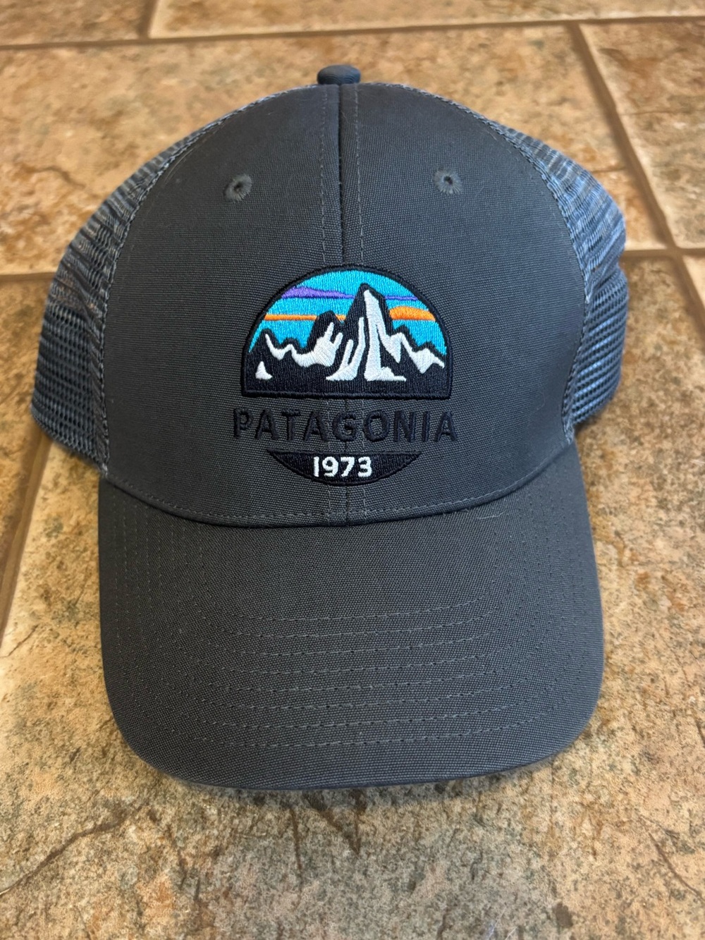 Patagonia Fitz Men's Roy Scope Lopro Trucker Cap OS